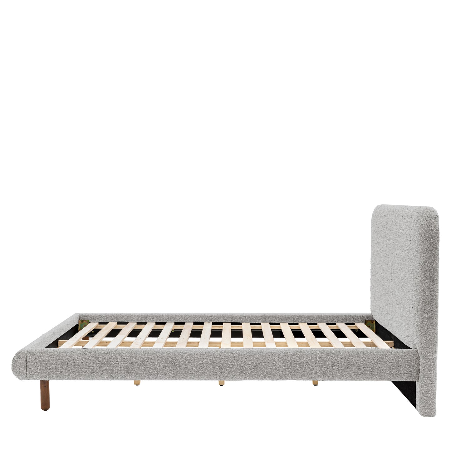 Rabley Double Bedstead Grey