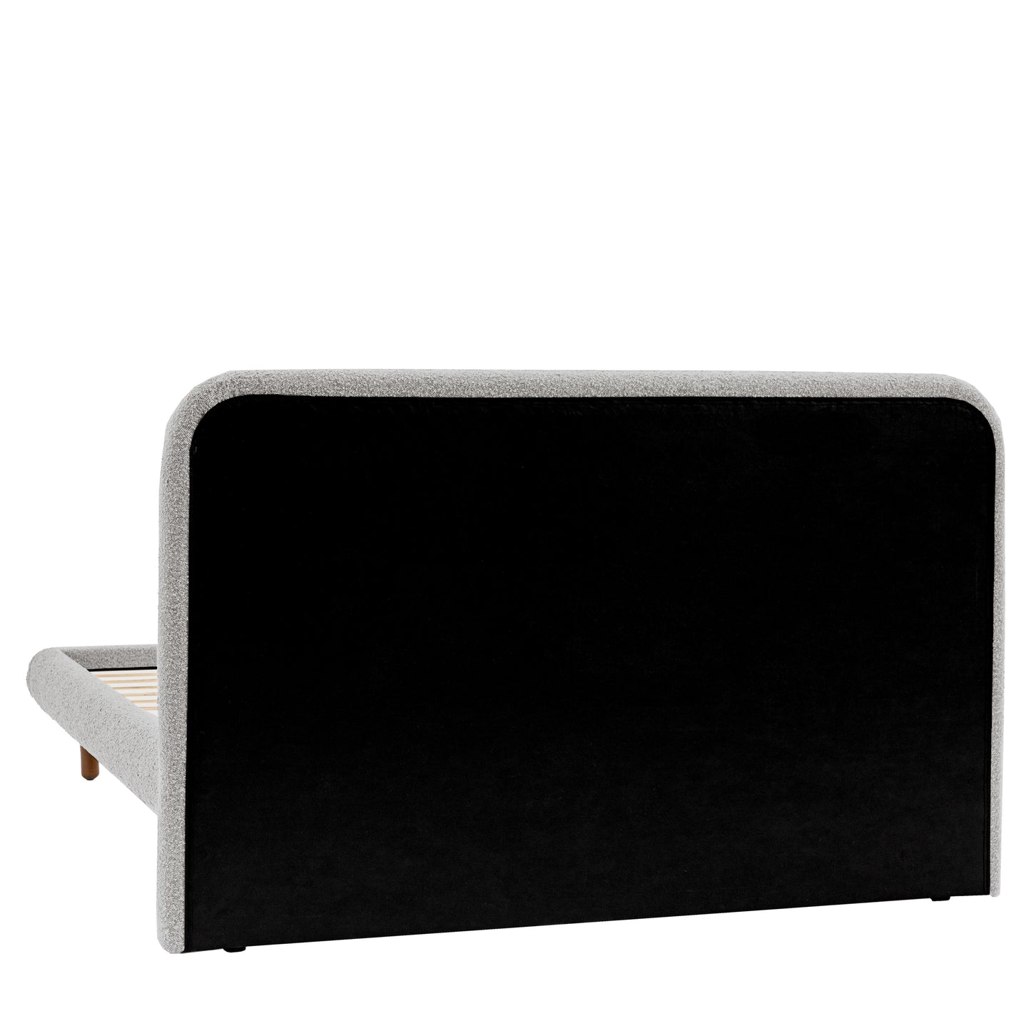 Rabley Double Bedstead Grey