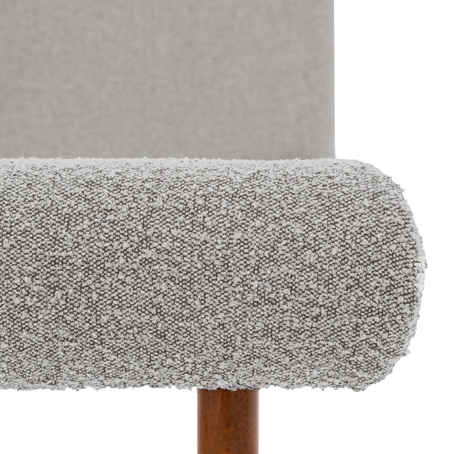 Rabley Double Bedstead Grey