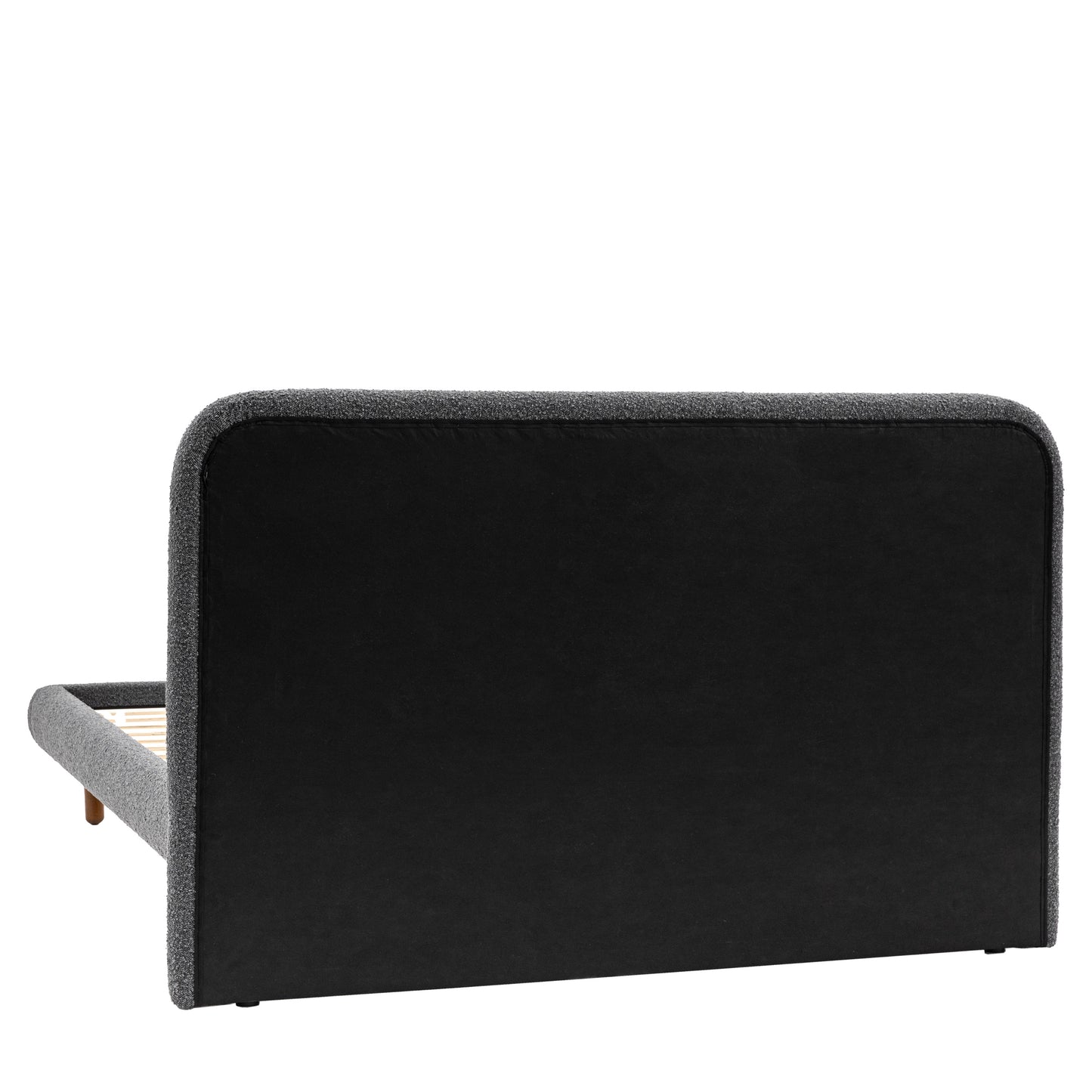 Rabley King Bedstead Charcoal