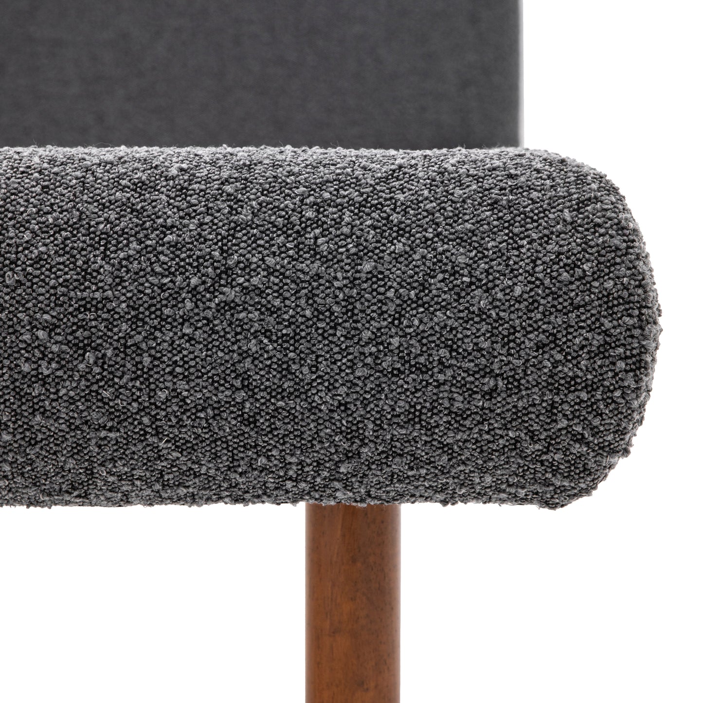 Rabley King Bedstead Charcoal