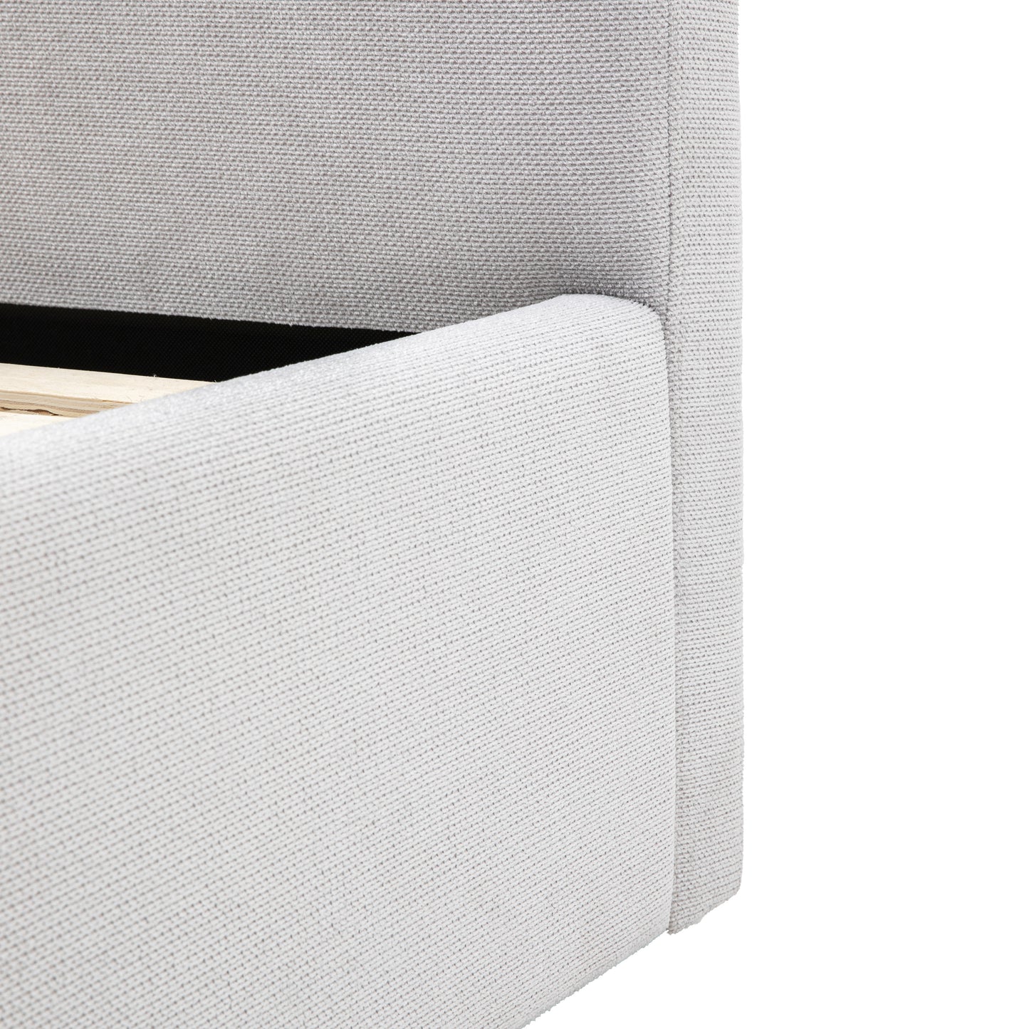 Marlowe Double Bedstead Taupe