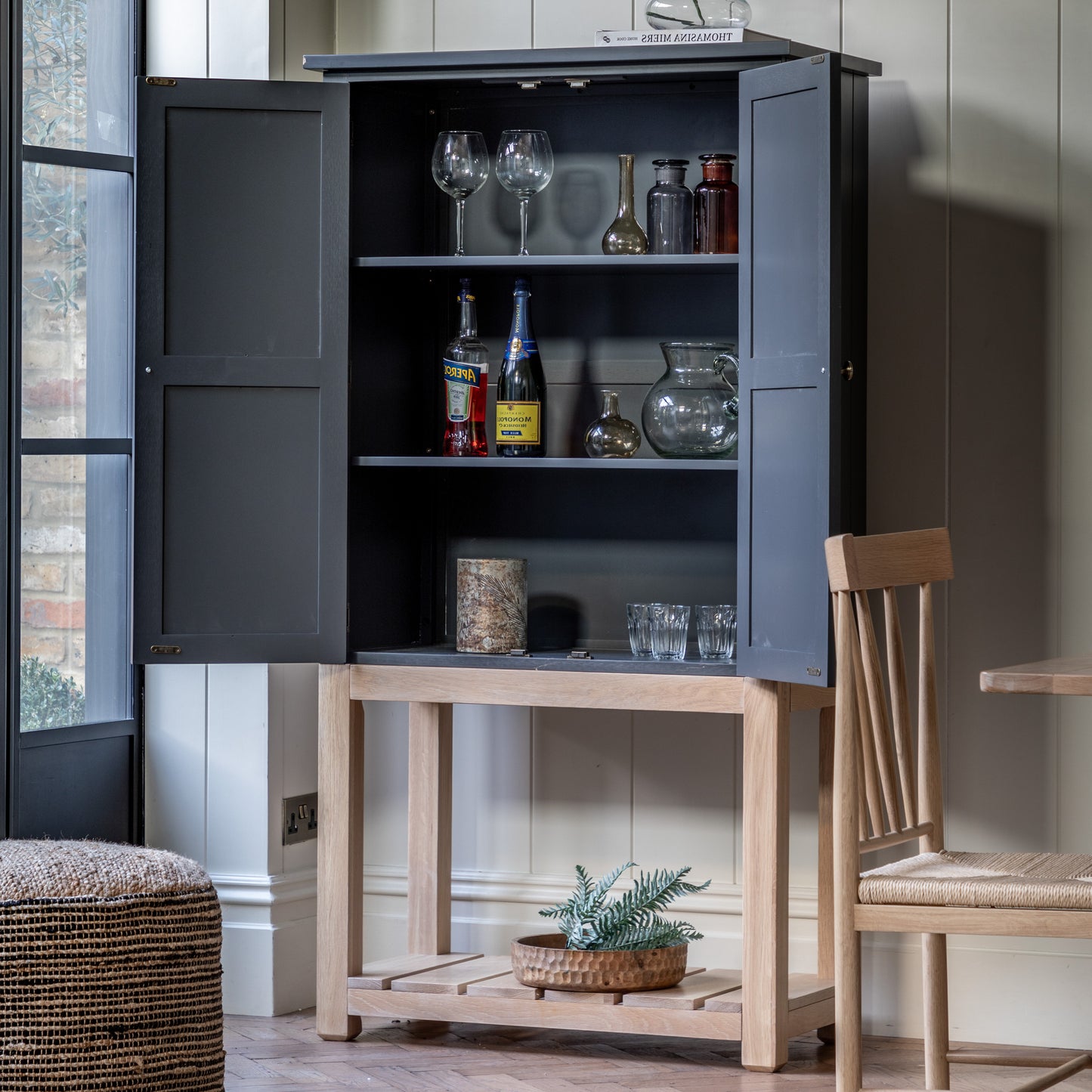 Eton 2 Door Cupboard Meteor