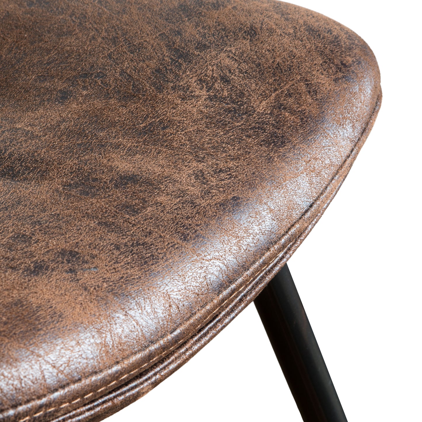 Newton Chair Brown 2pk