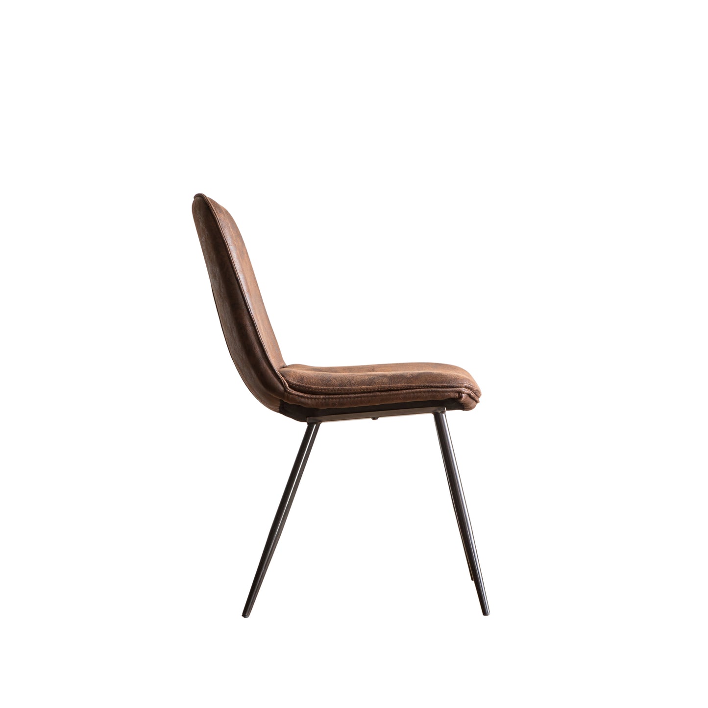 Newton Chair Brown 2pk