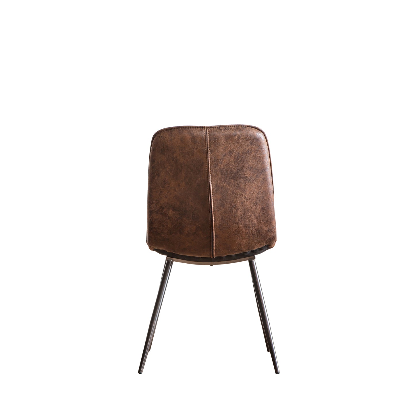 Newton Chair Brown 2pk