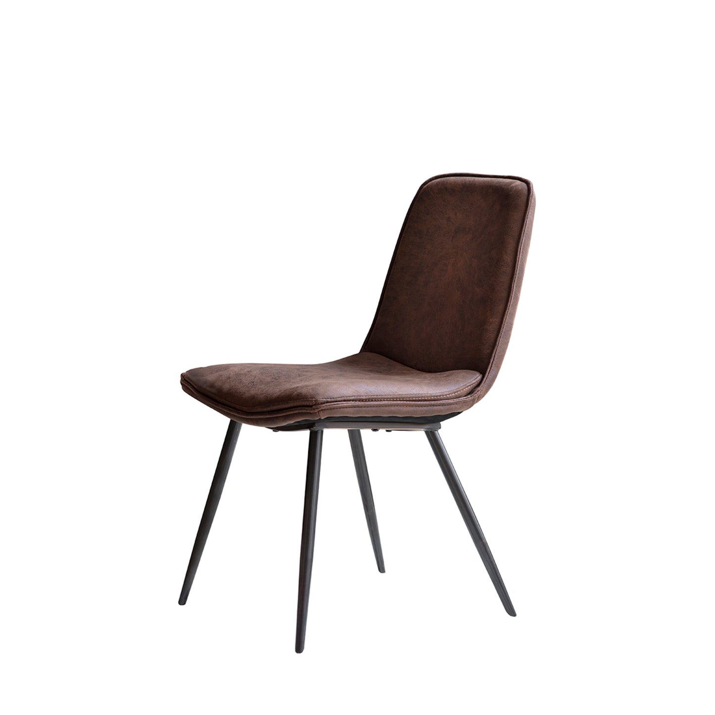 Newton Chair Brown 2pk