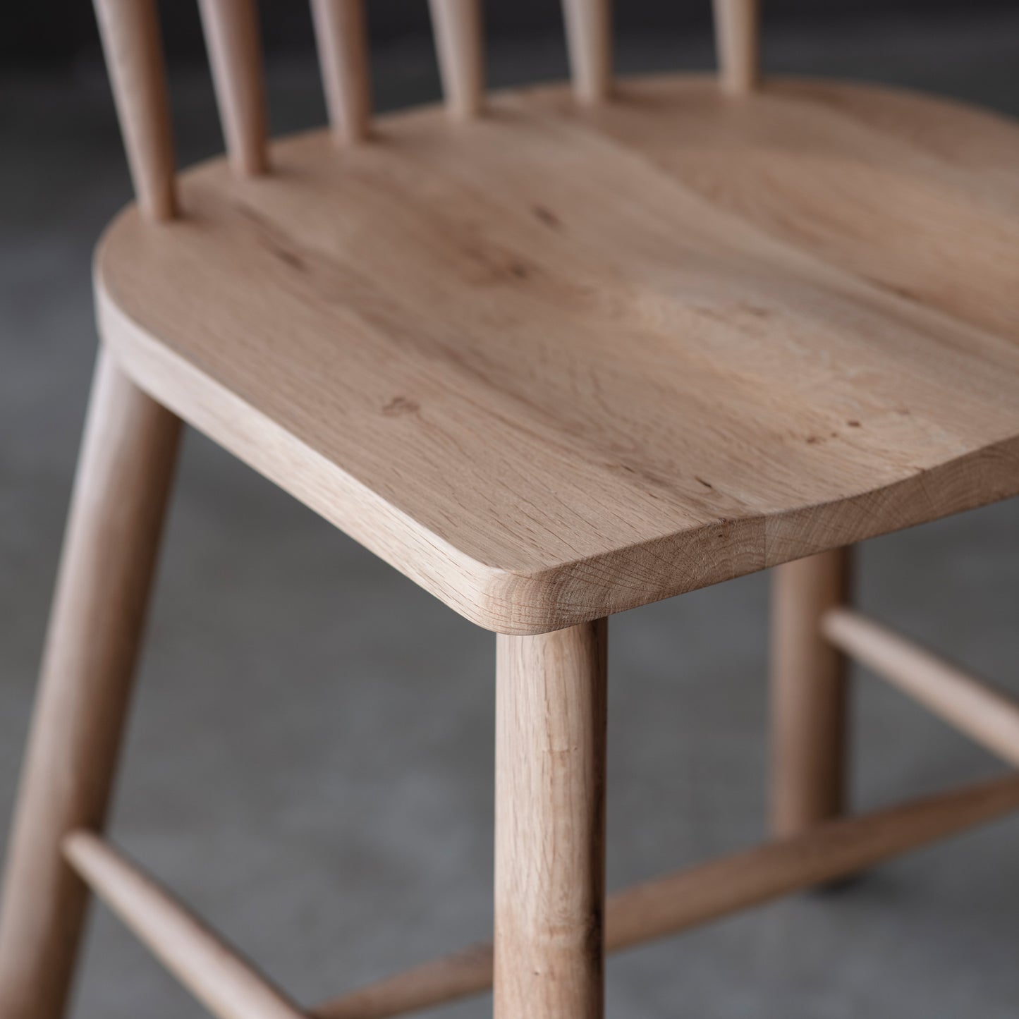 Kingham Dining Chair Oak 2pk