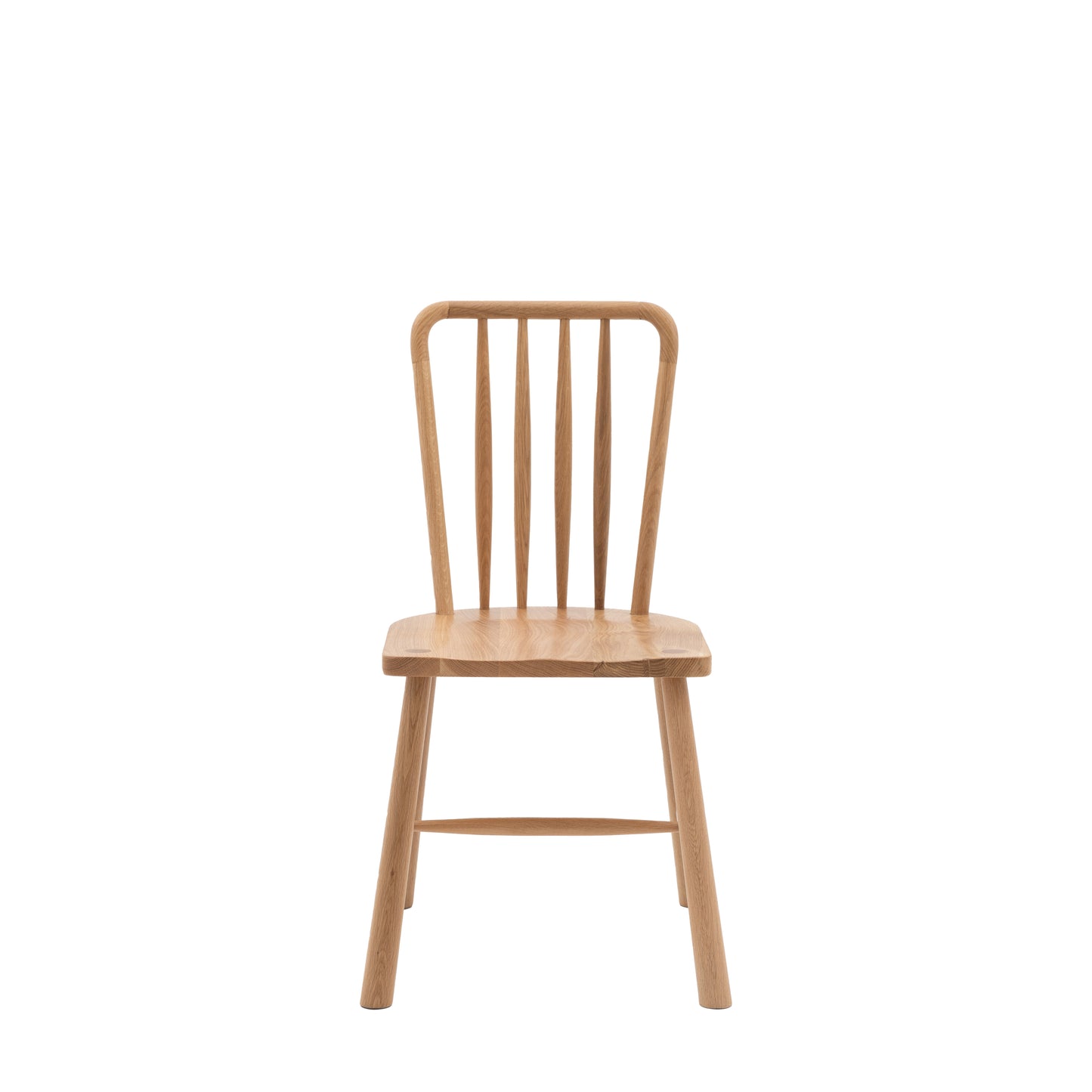 Wycombe Dining Chair Oak 2pk