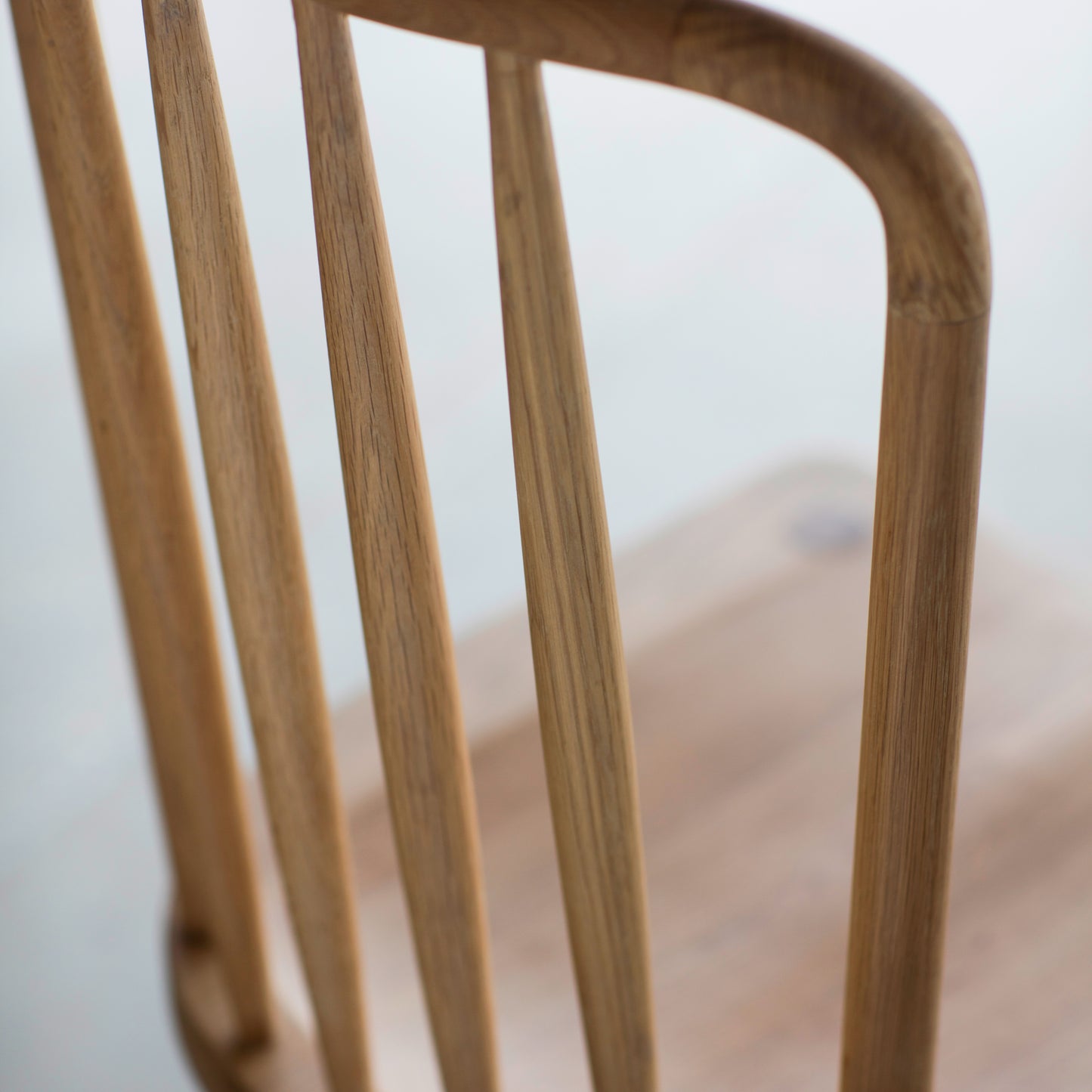 Wycombe Dining Chair Oak 2pk