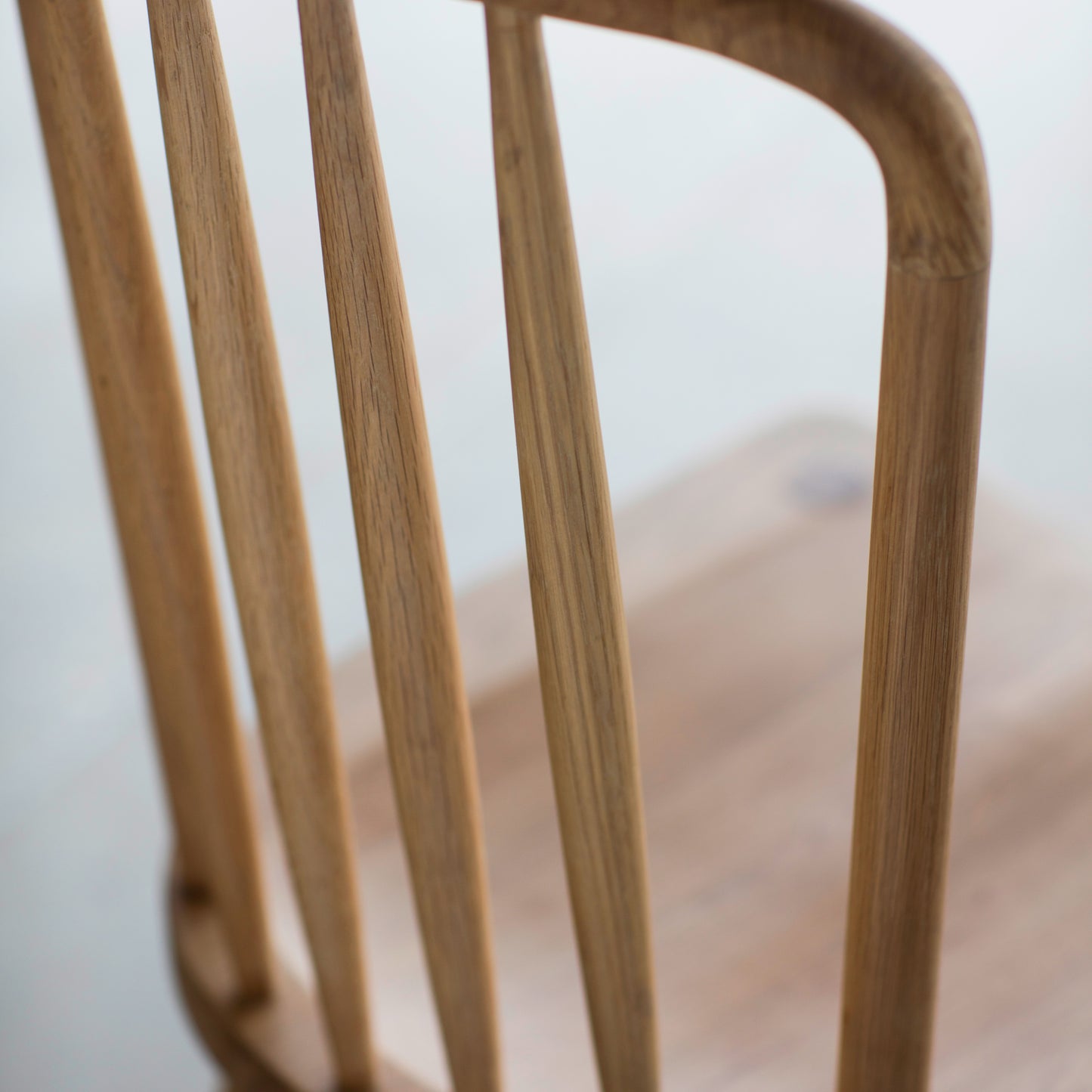 Wycombe Dining Chair Oak 2pk