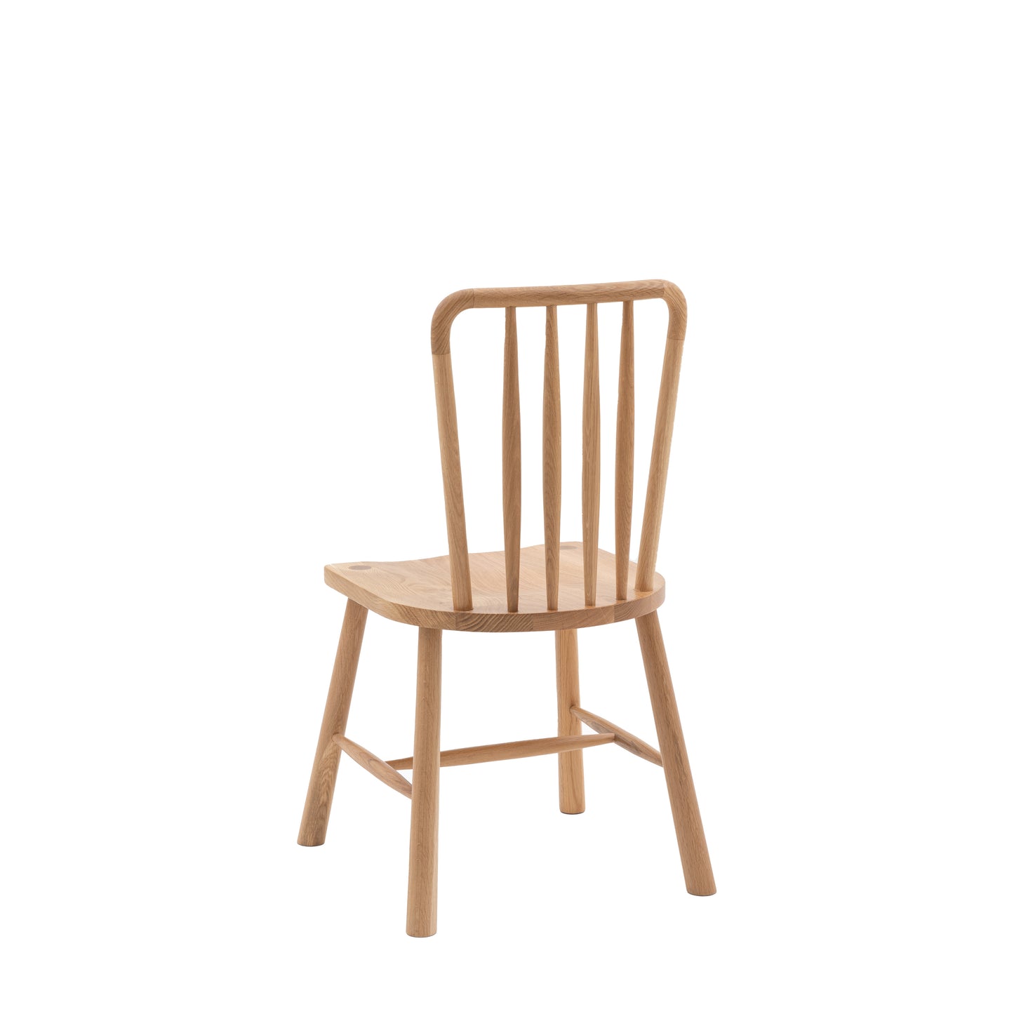 Wycombe Dining Chair Oak 2pk