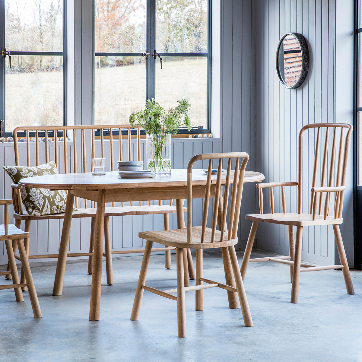 Wycombe Carver Dining Chair 2pk