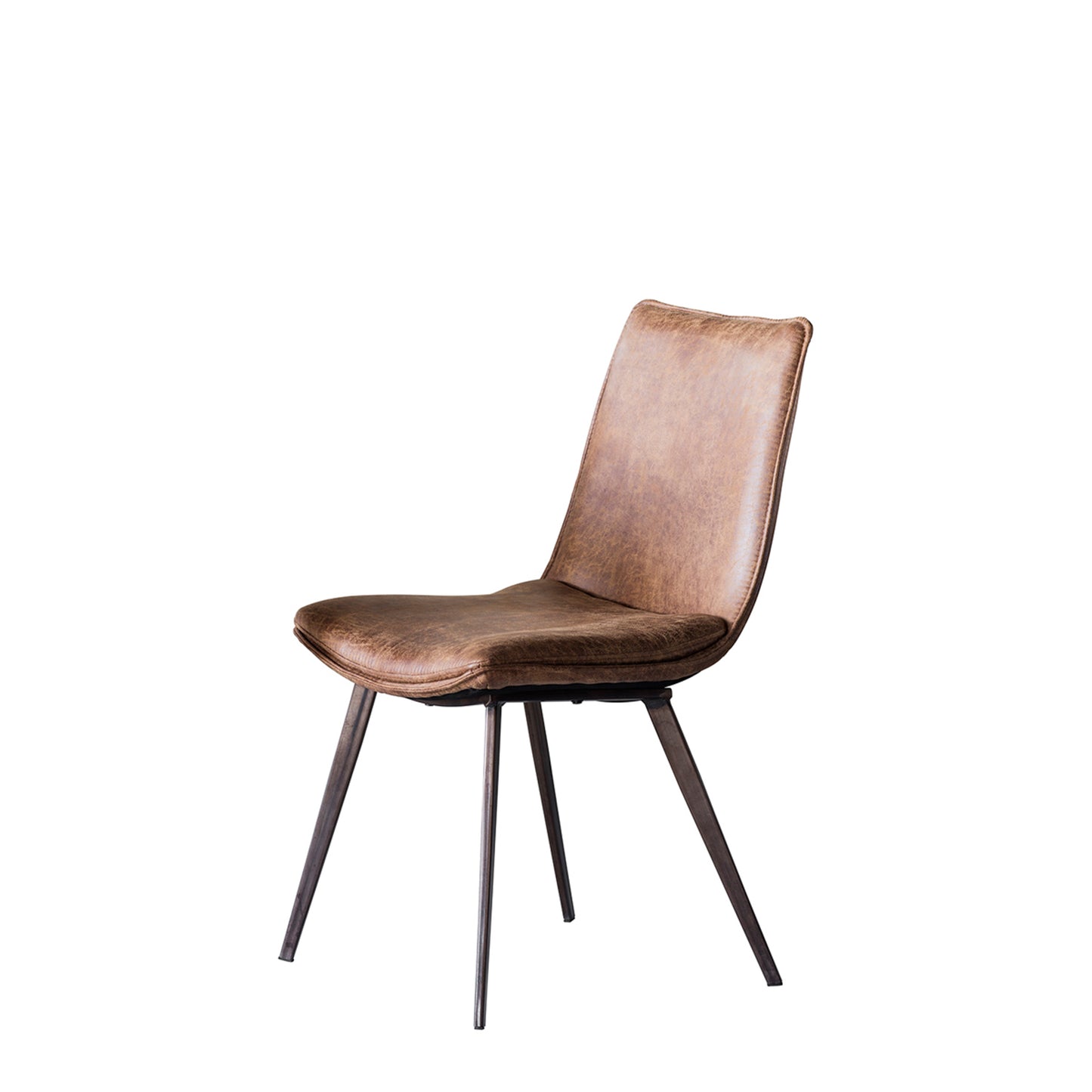 Hinks Chair Brown 2pk