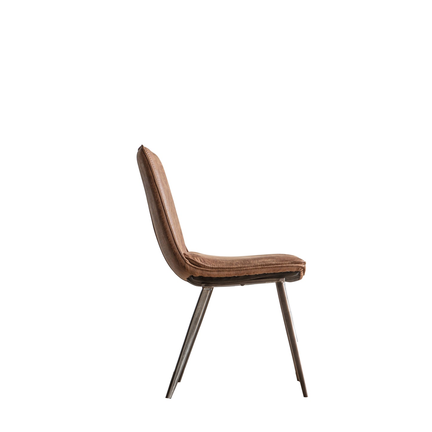 Hinks Chair Brown 2pk