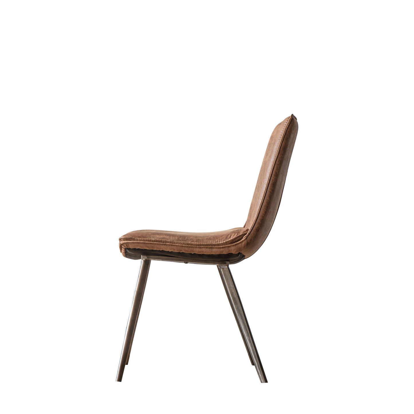 Hinks Chair Brown 2pk