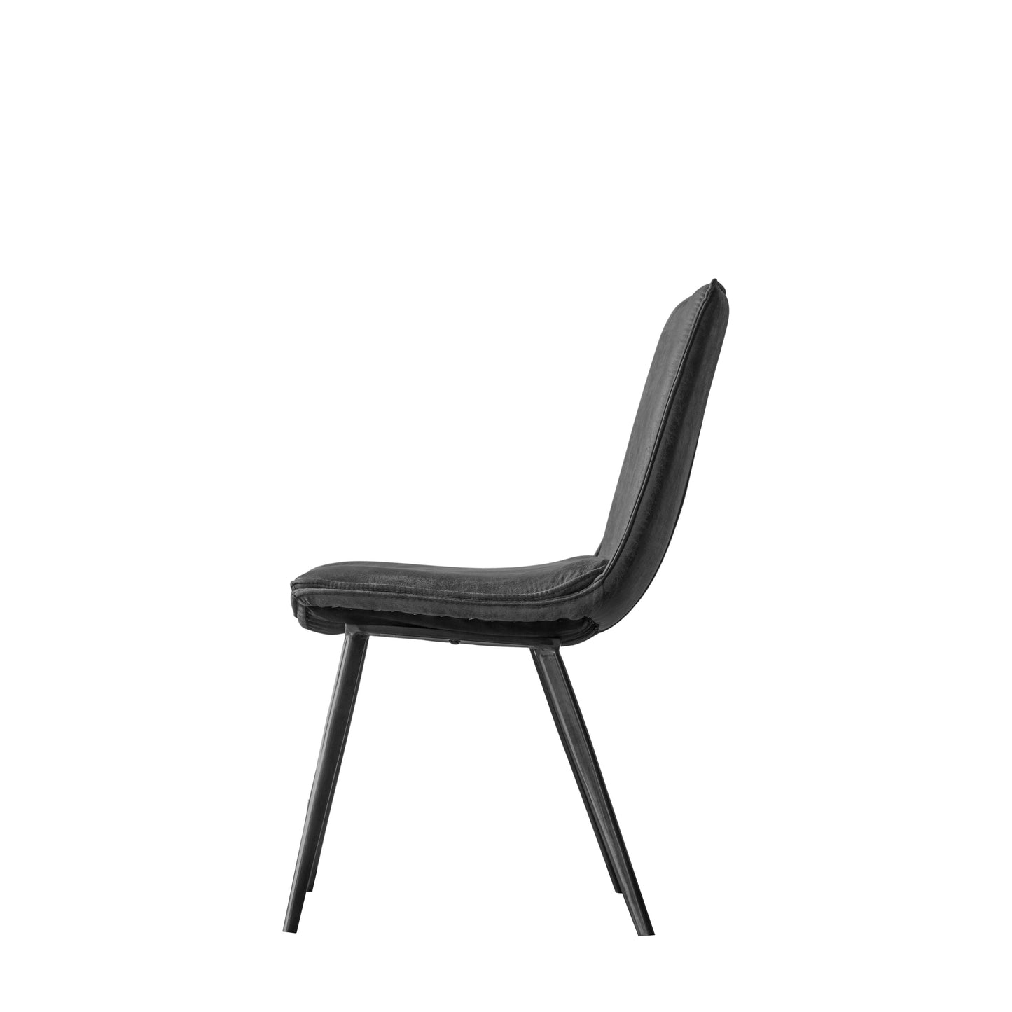 Hinks Chair Grey 2pk
