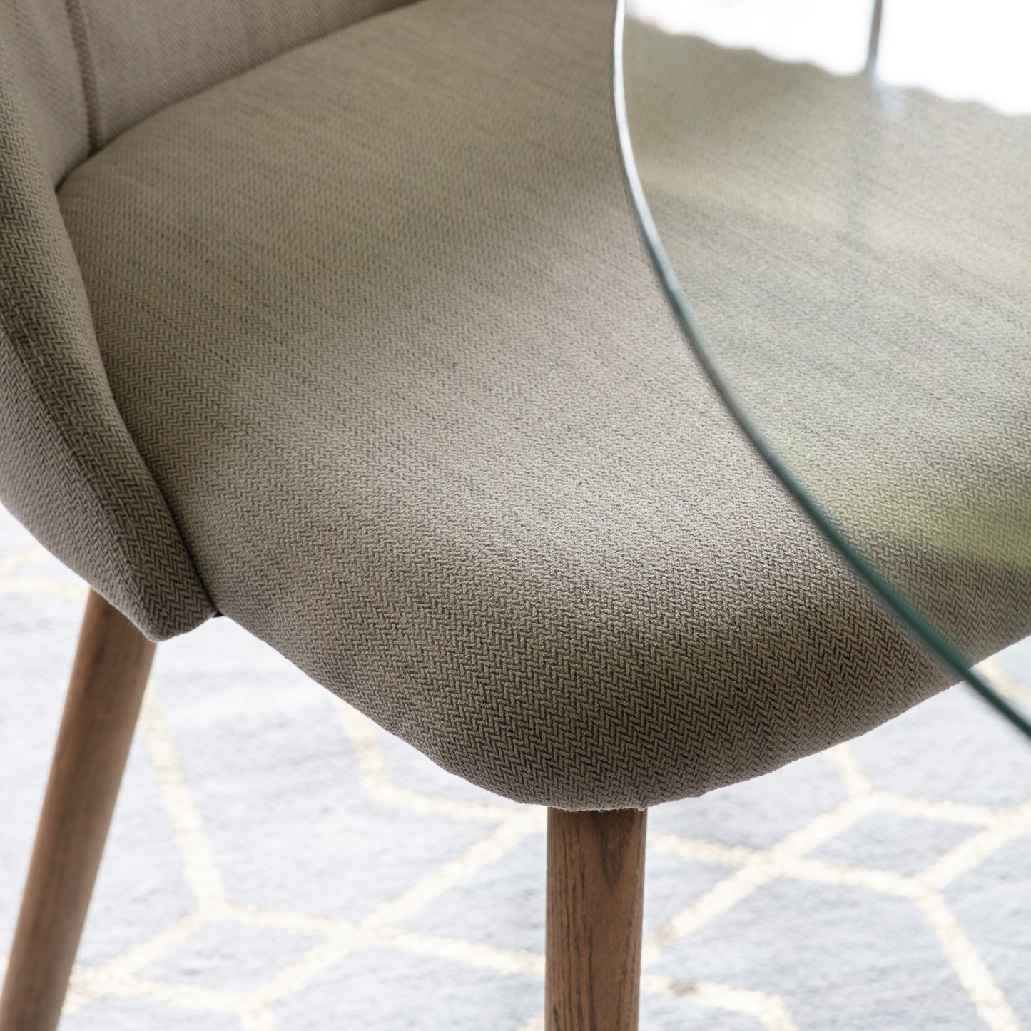 Elliot Dining Chair Neutral 2 pk