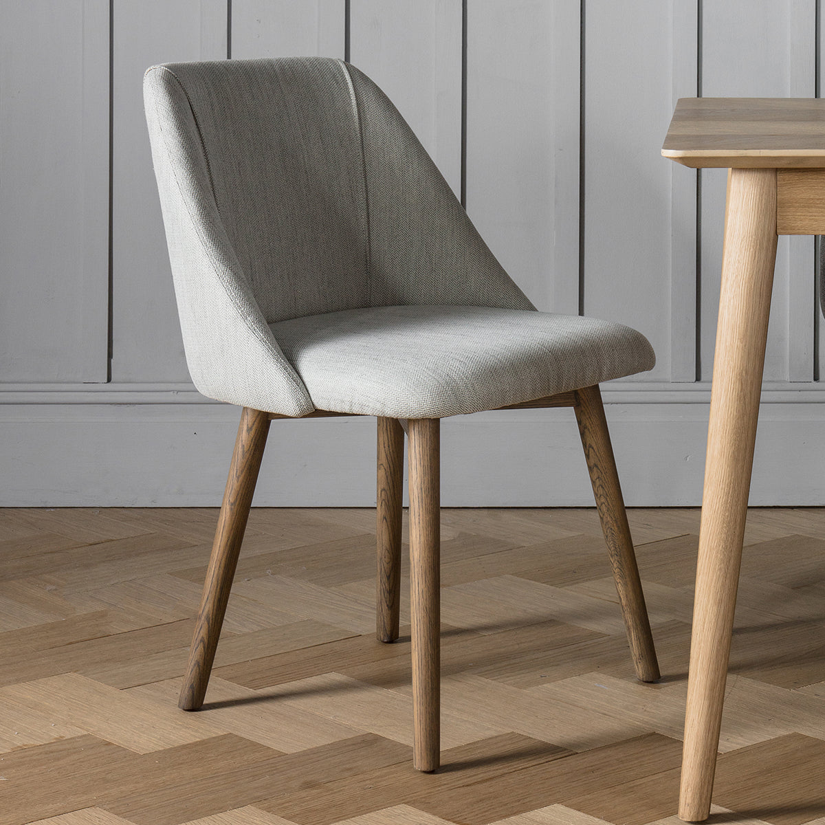 Elliot Dining Chair Neutral 2 pk