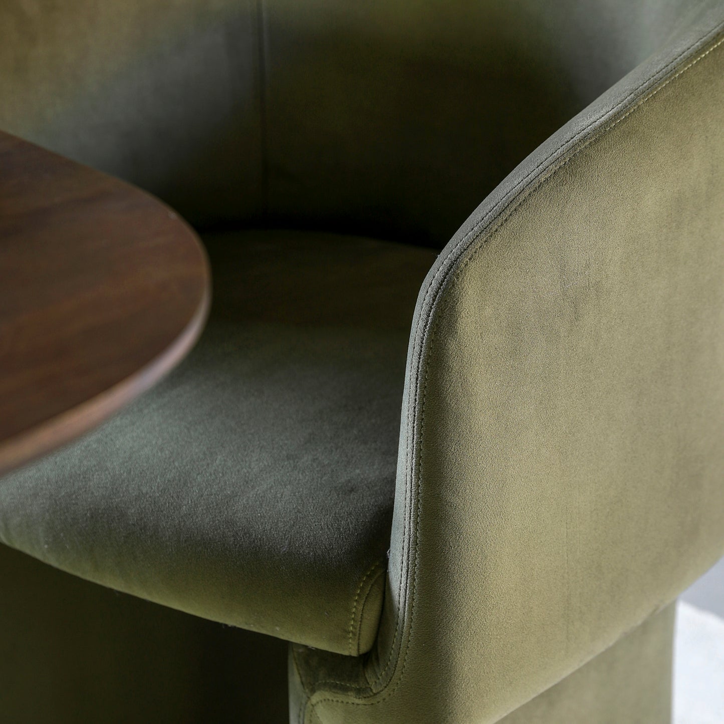 Holm Dining Chair Moss