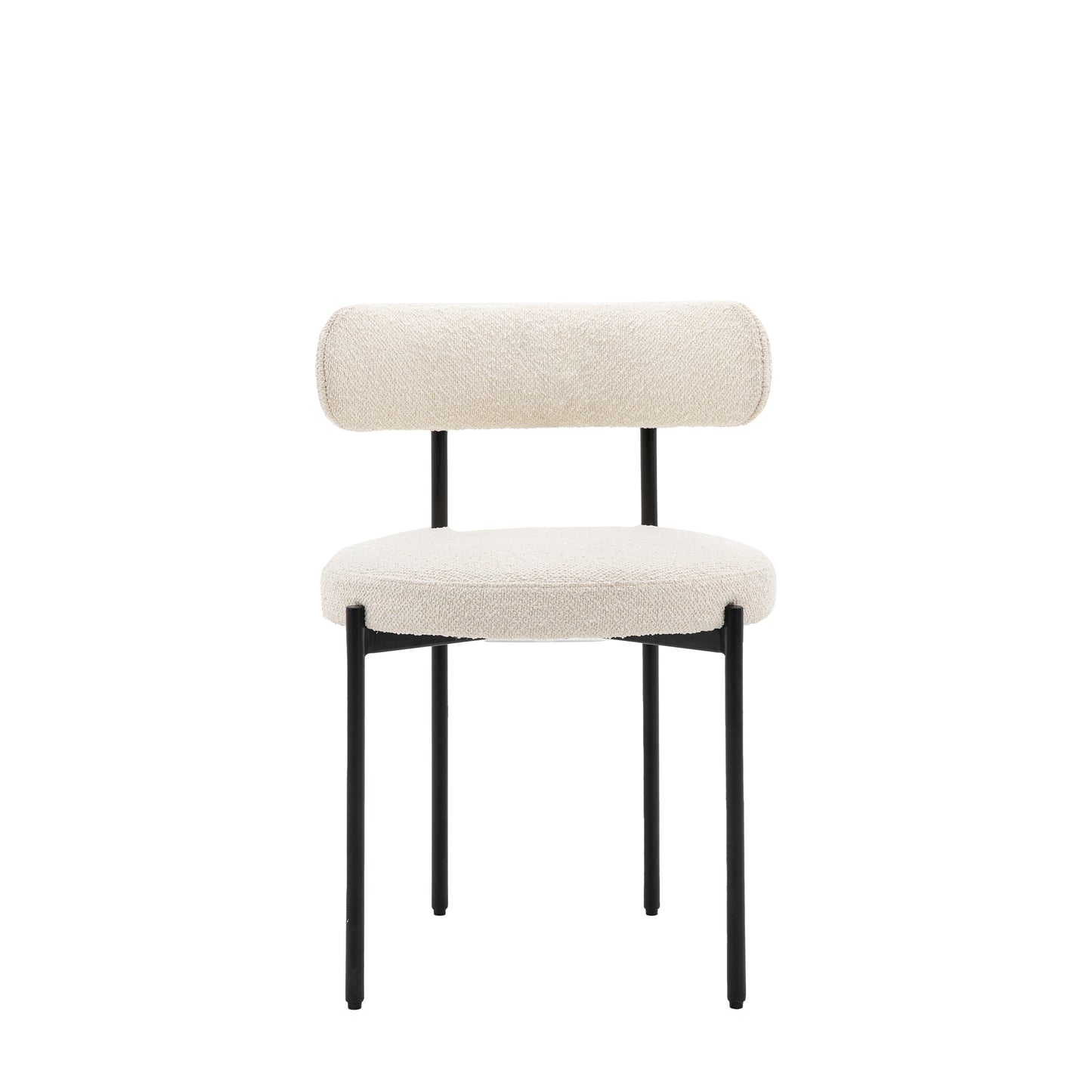 Aveley Dining Chair Vanilla 2pk