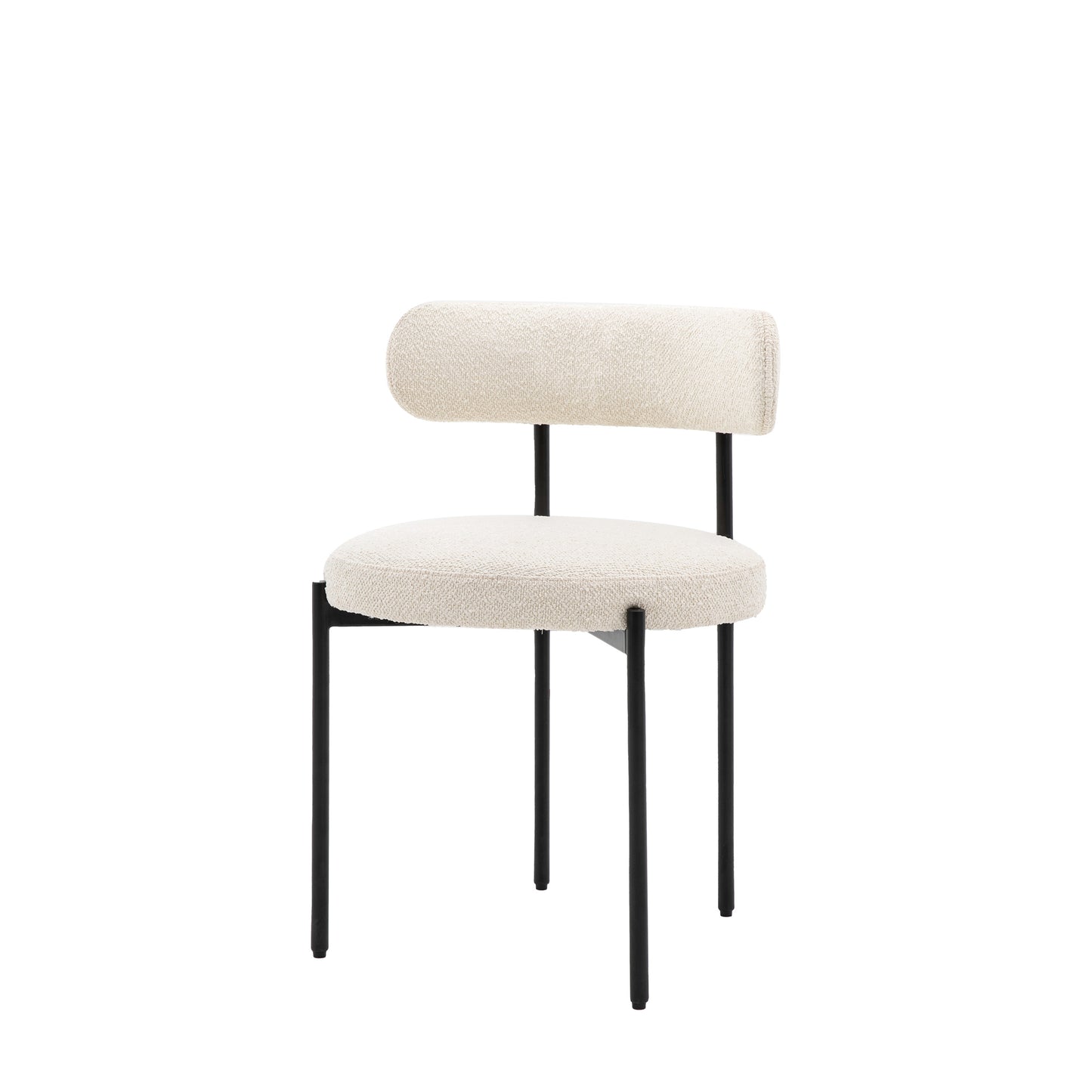 Aveley Dining Chair Vanilla 2pk
