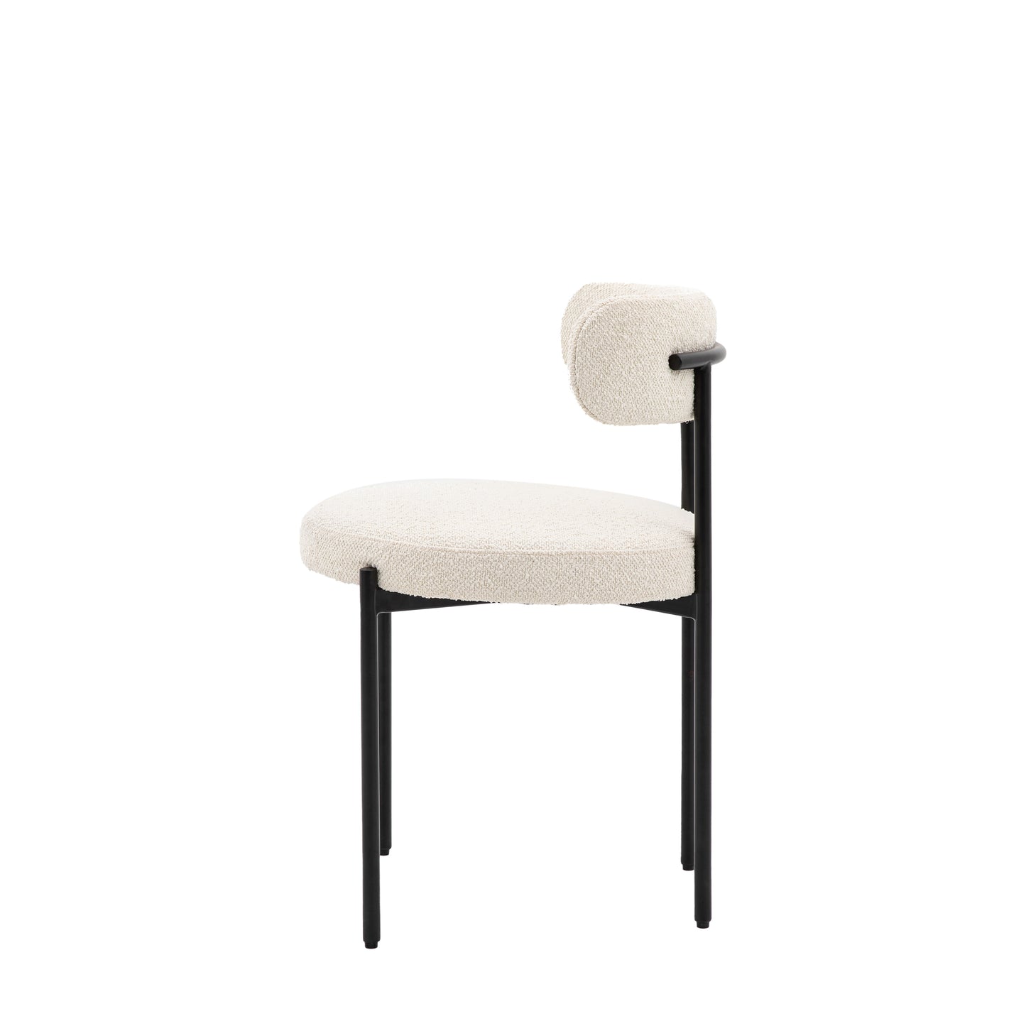 Aveley Dining Chair Vanilla 2pk