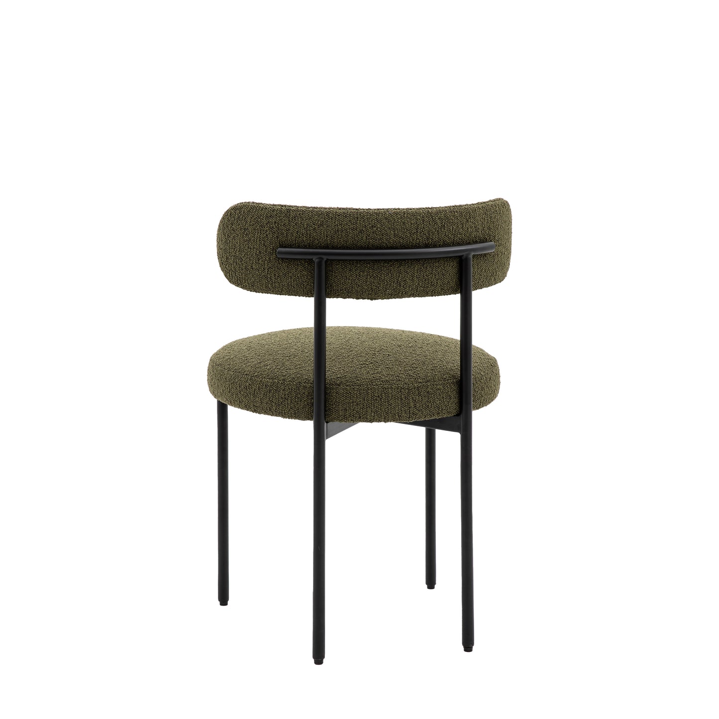 Aveley Dining Chair Green 2pk