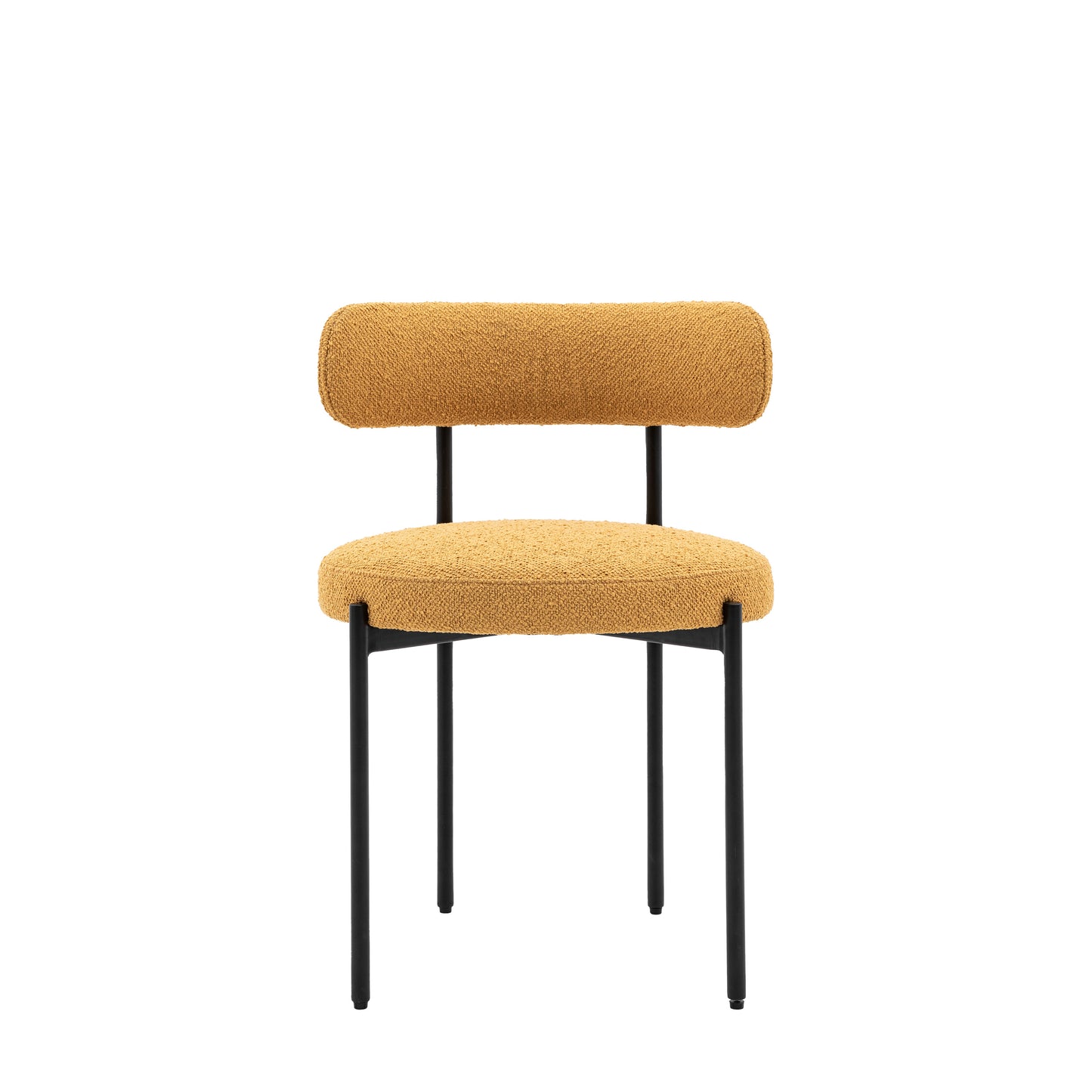 Aveley Dining Chair Ochre 2pk
