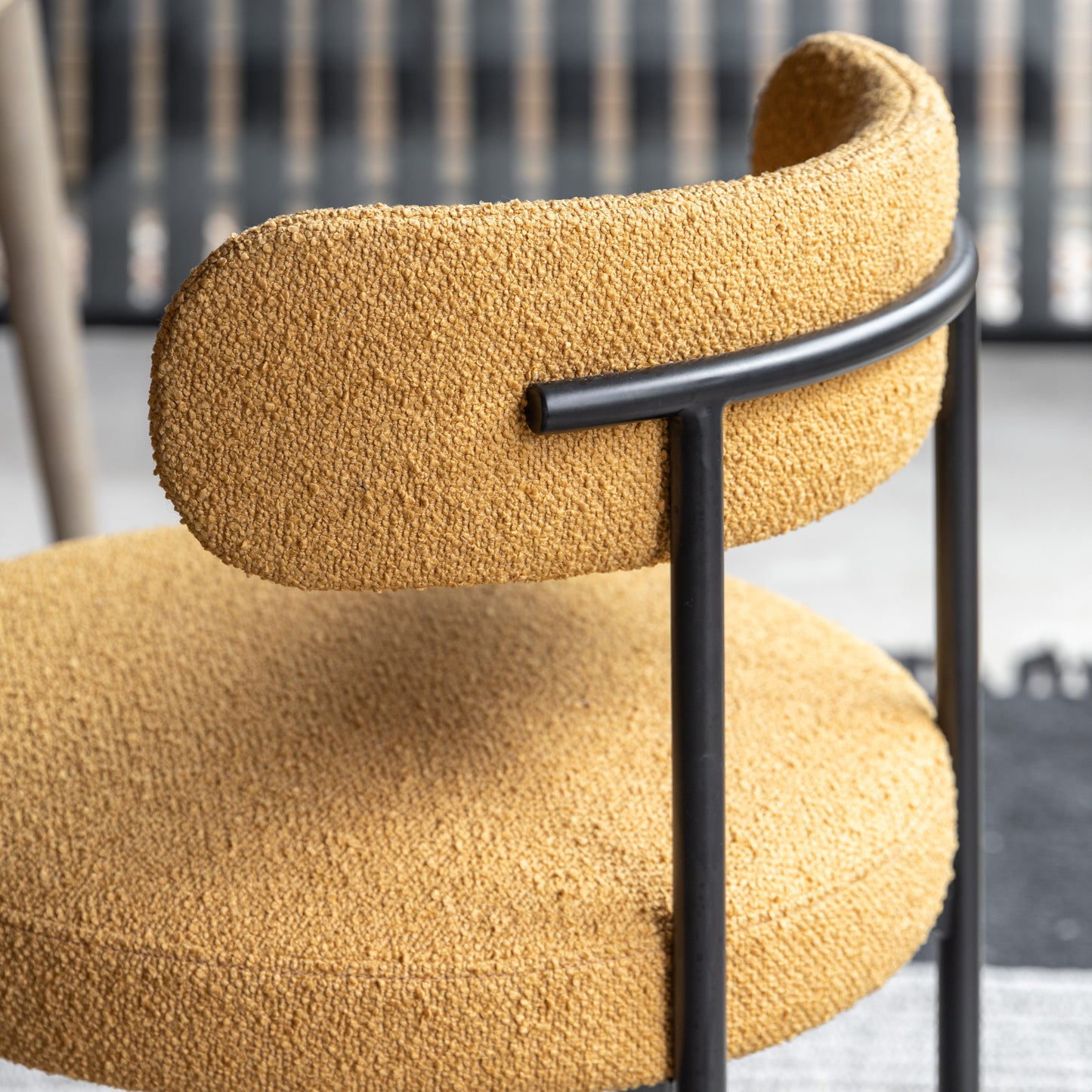 Aveley Dining Chair Ochre 2pk