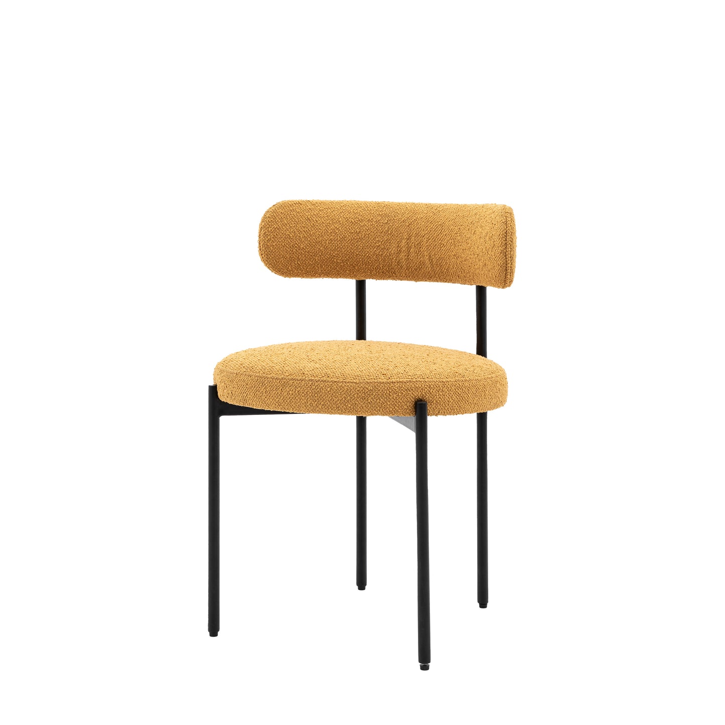 Aveley Dining Chair Ochre 2pk