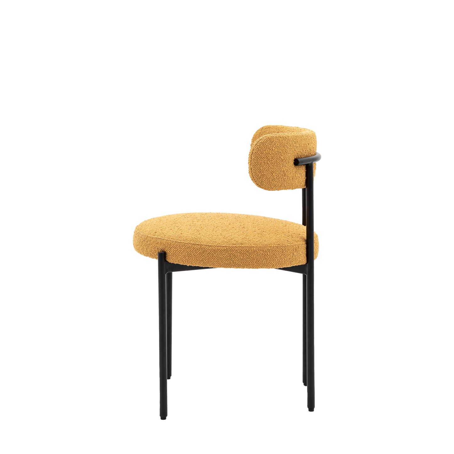 Aveley Dining Chair Ochre 2pk
