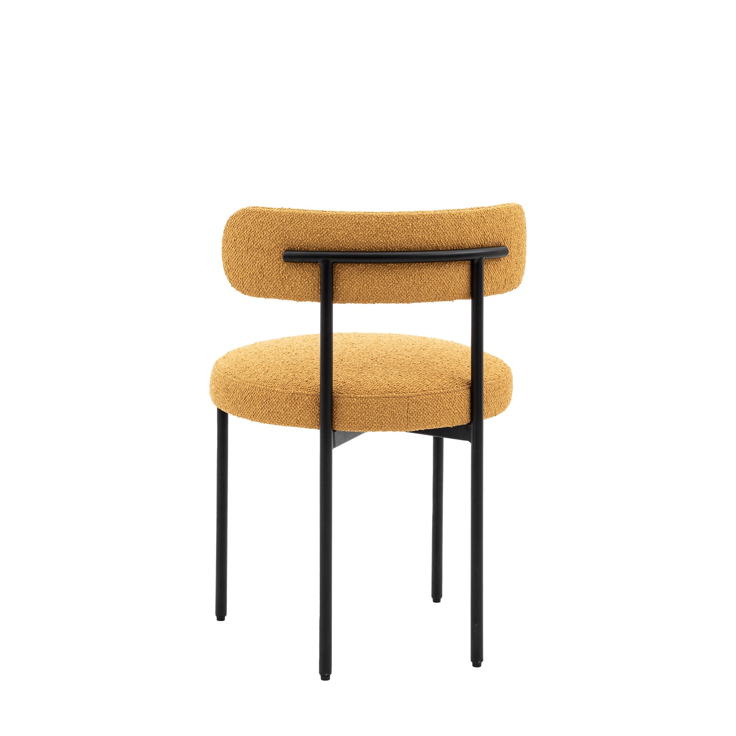 Aveley Dining Chair Ochre 2pk