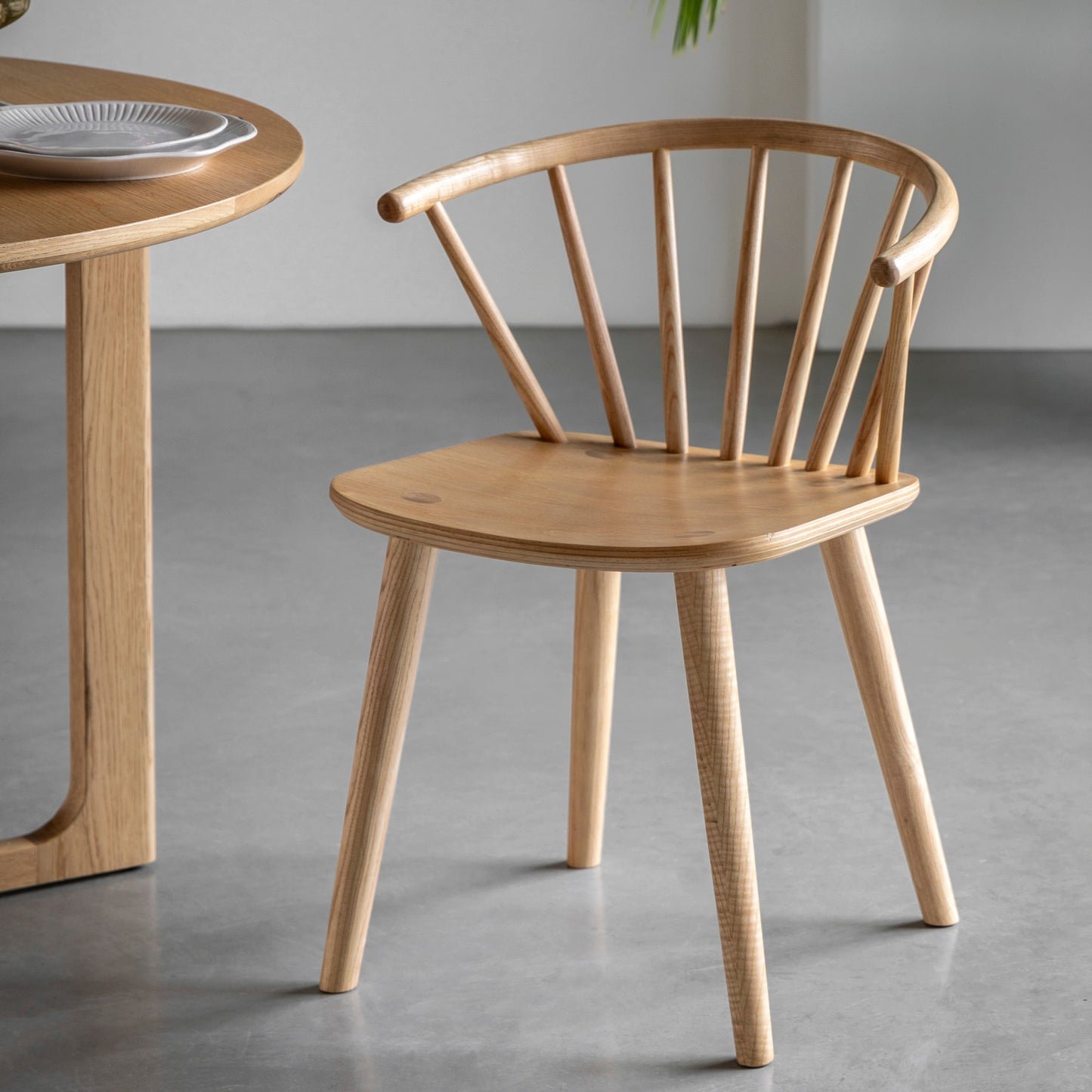 Craft Dining Chair Natural 2pk