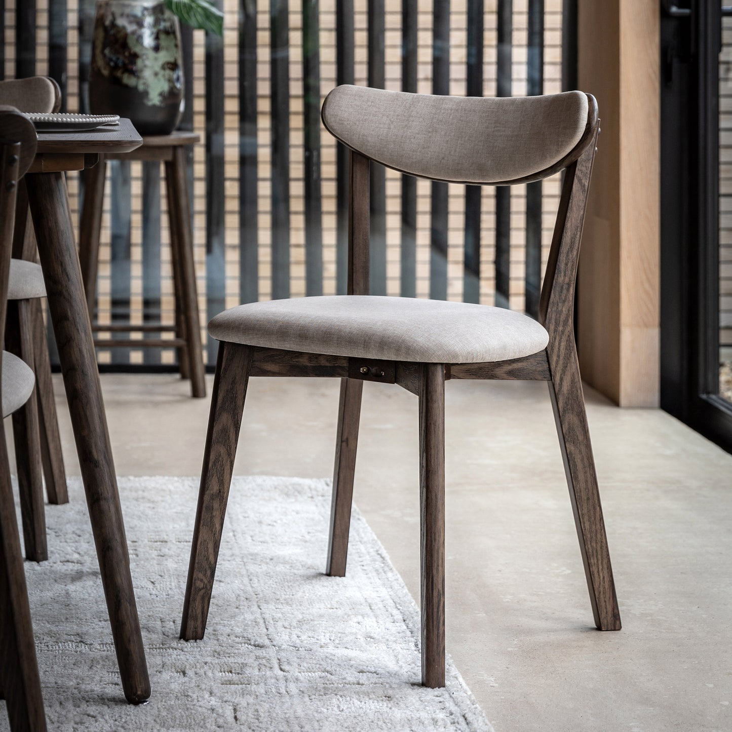 Hatfield Dining Chair Smoked 2pk
