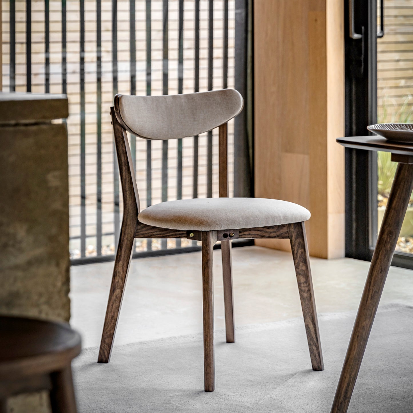 Hatfield Dining Chair Smoked 2pk