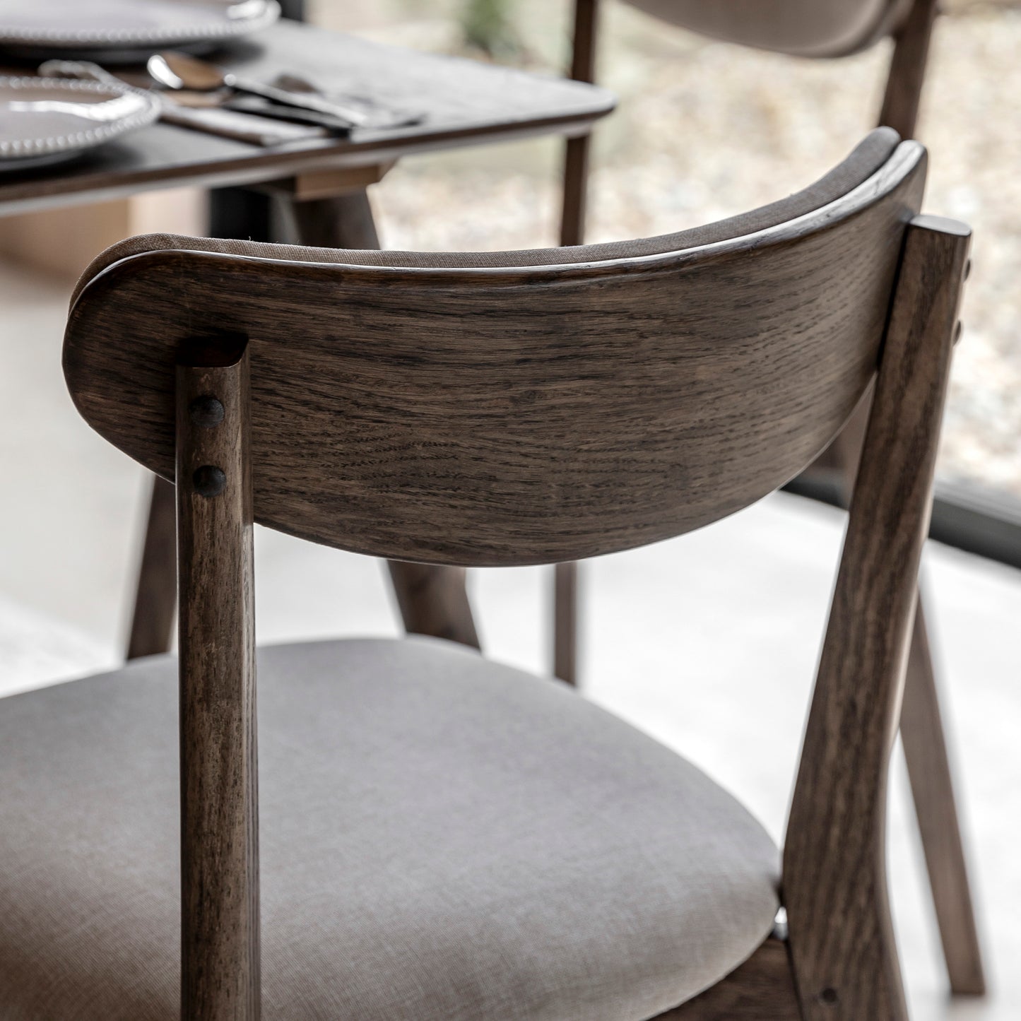 Hatfield Dining Chair Smoked 2pk