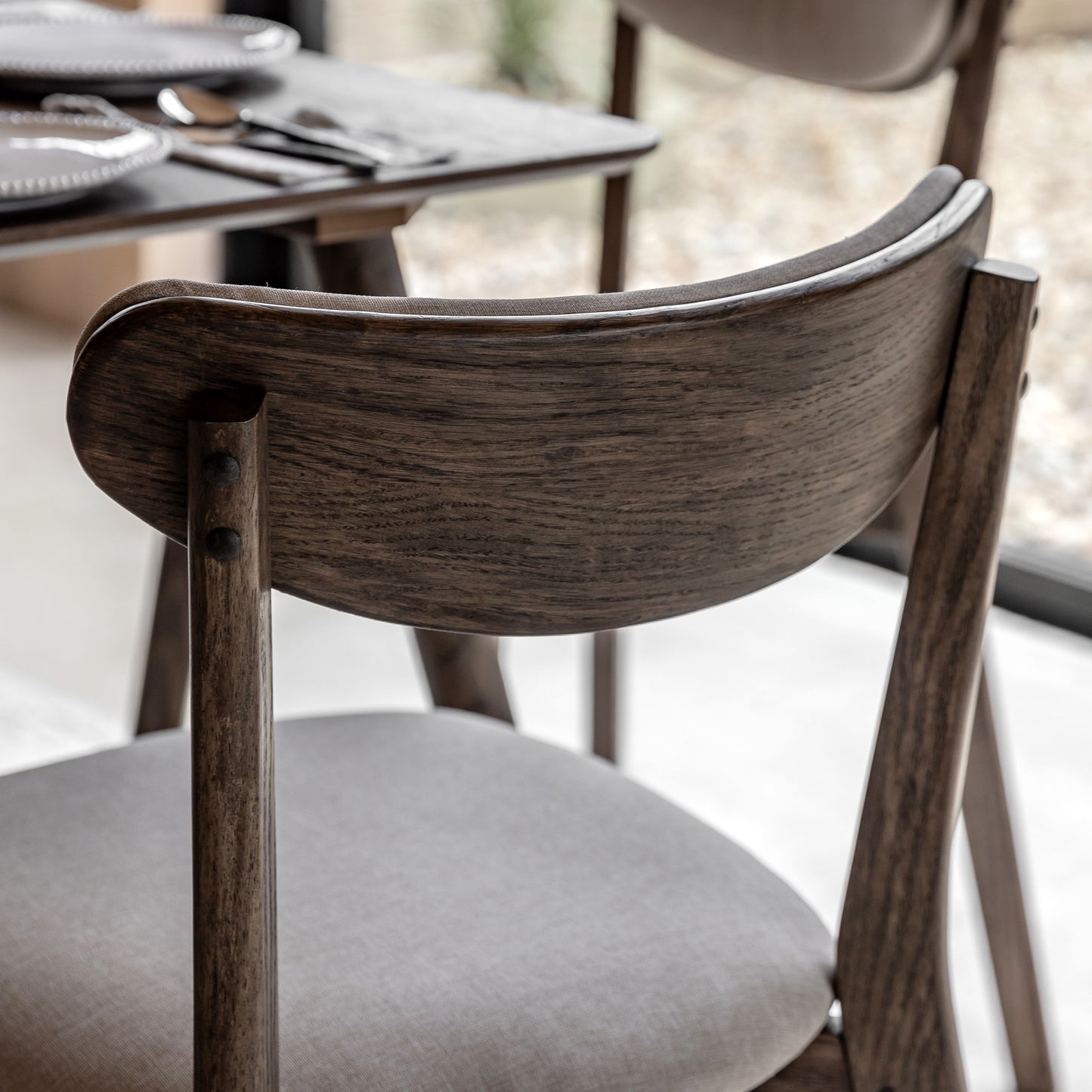 Hatfield Dining Chair Smoked 2pk