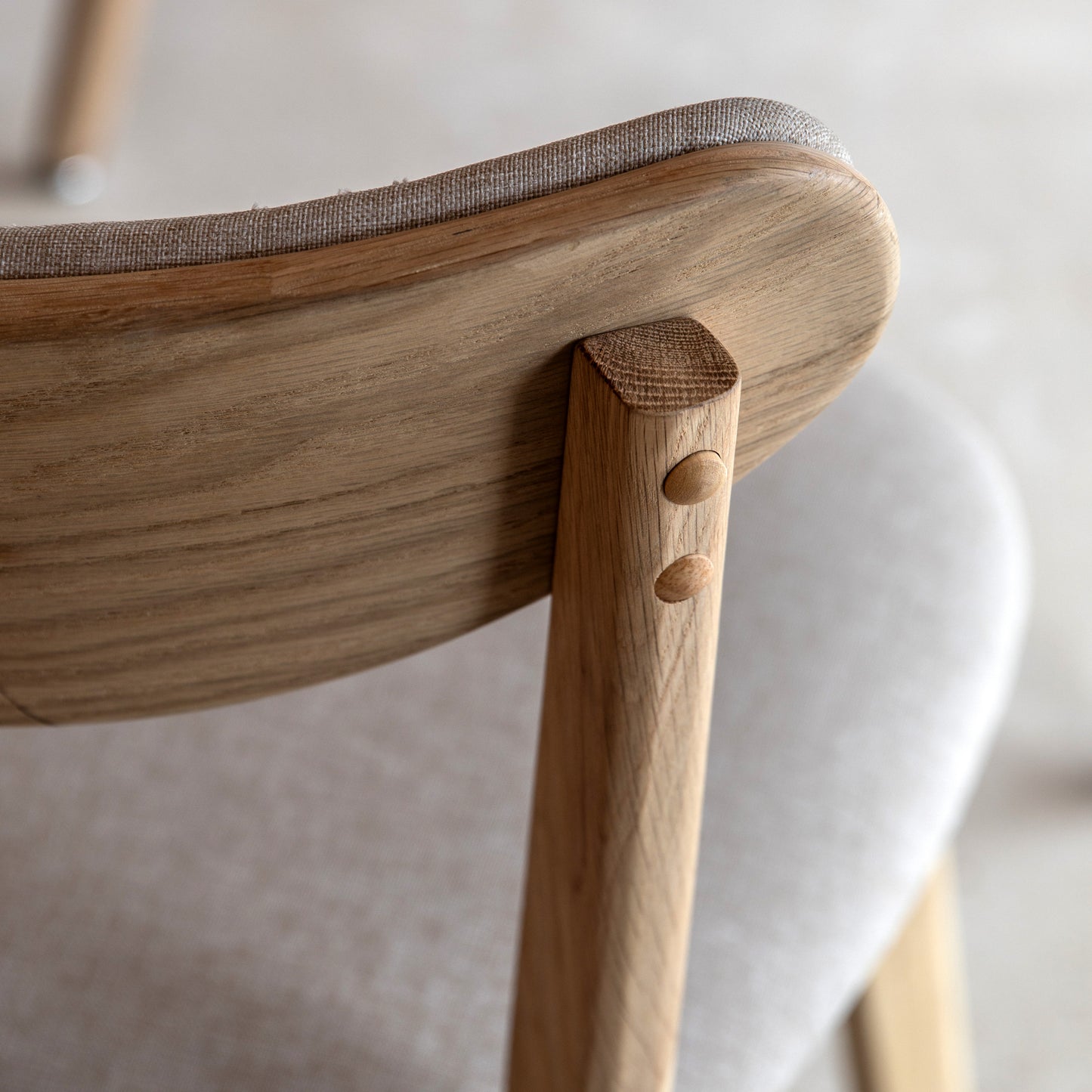 Hatfield Dining Chair Natural 2pk