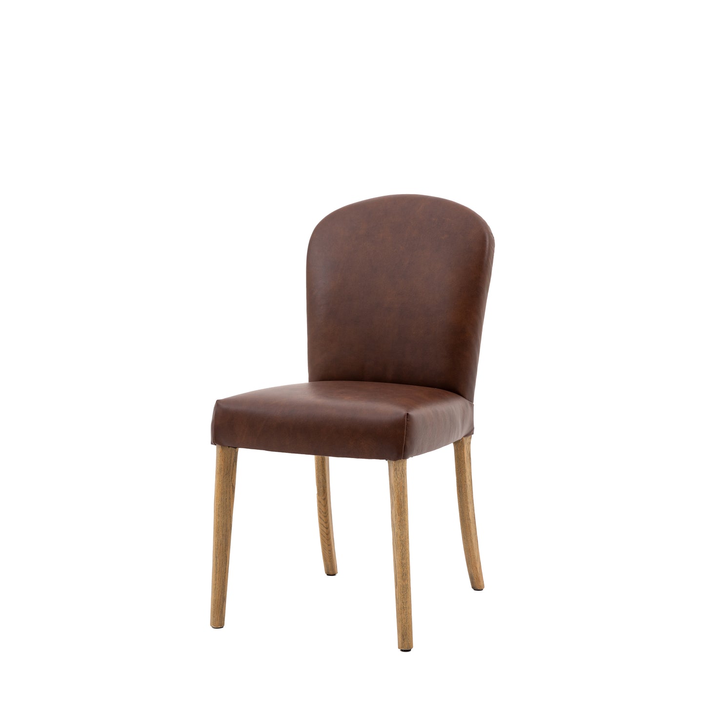 Hinton Dining Chair Antique Brown 2pk