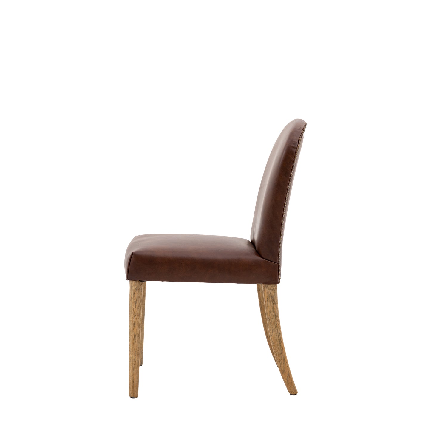 Hinton Dining Chair Antique Brown 2pk