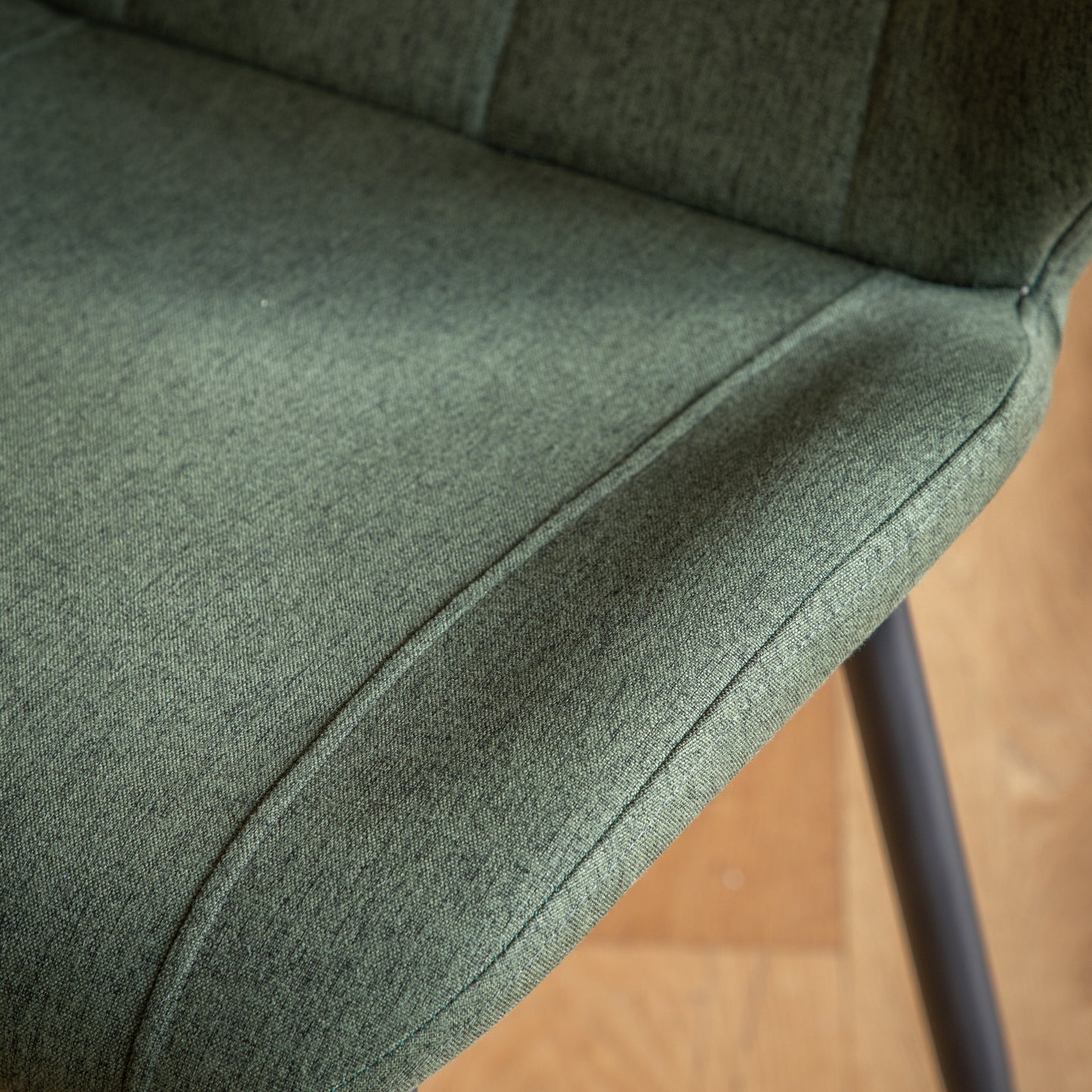 Manford Dining Chair Bottle Green 2pk