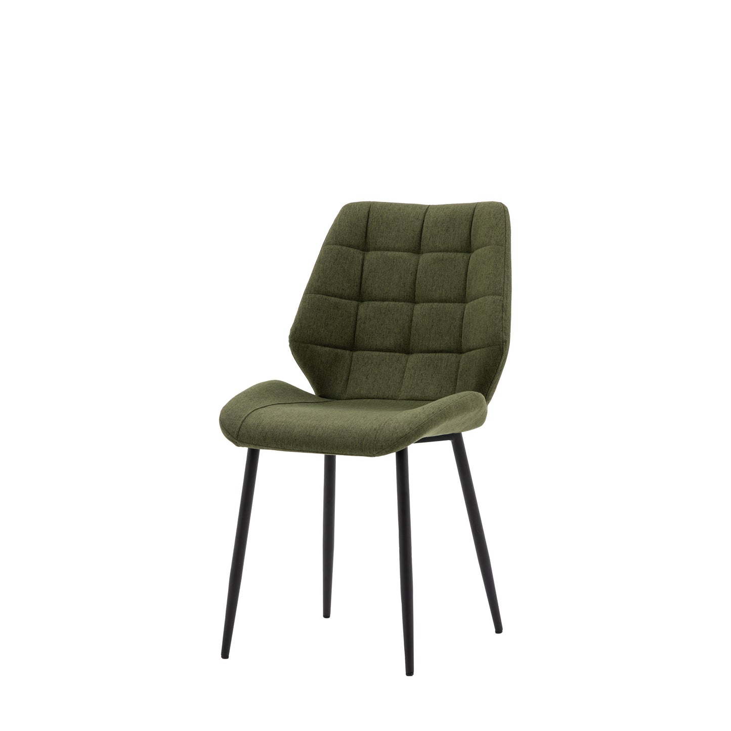 Manford Dining Chair Bottle Green 2pk