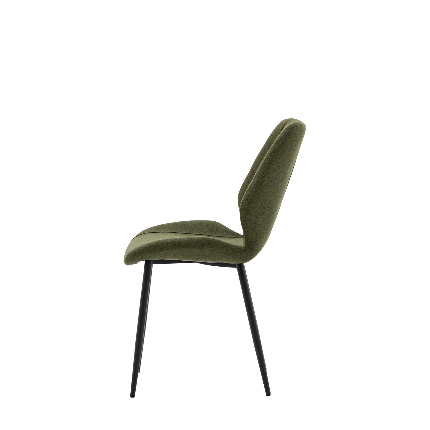Manford Dining Chair Bottle Green 2pk