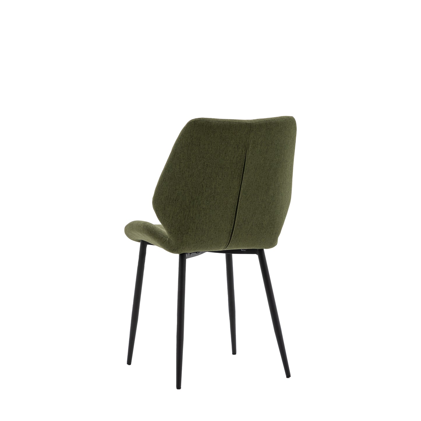 Manford Dining Chair Bottle Green 2pk