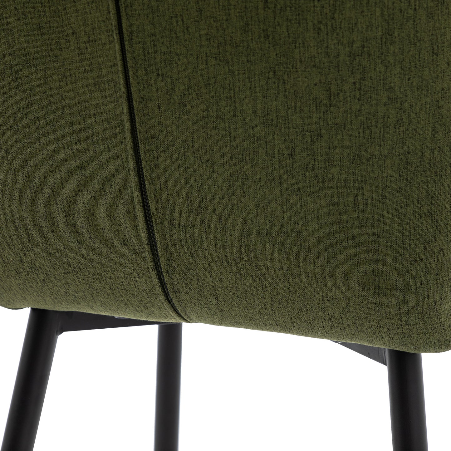 Manford Dining Chair Bottle Green 2pk