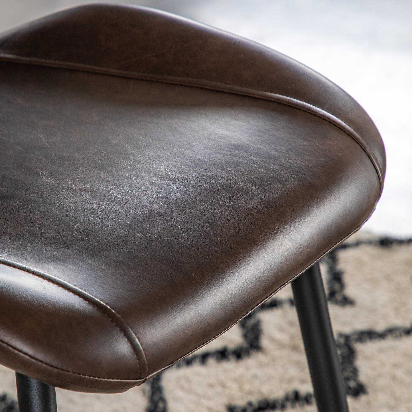 Manford Dining Chair Brown 2pk