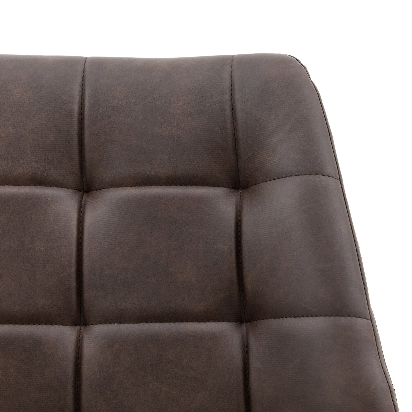 Manford Dining Chair Brown 2pk