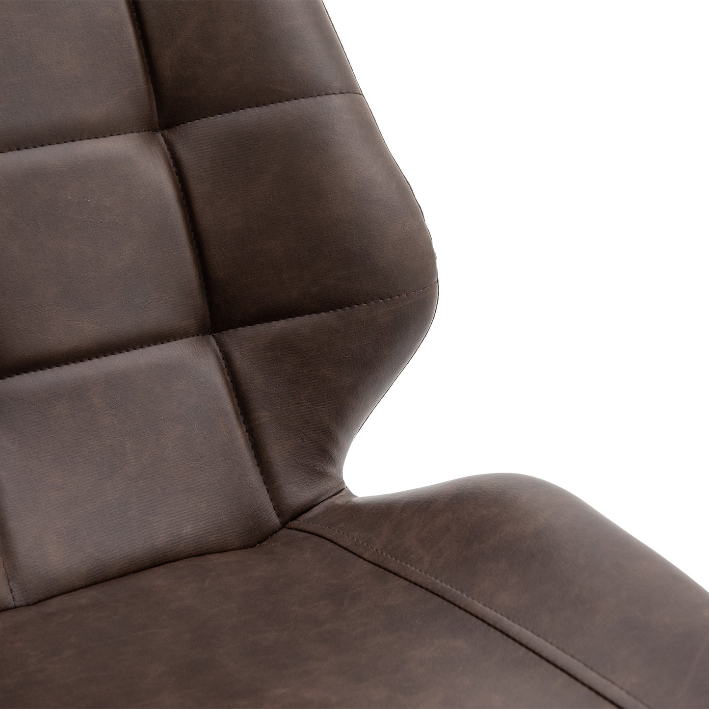 Manford Dining Chair Brown 2pk