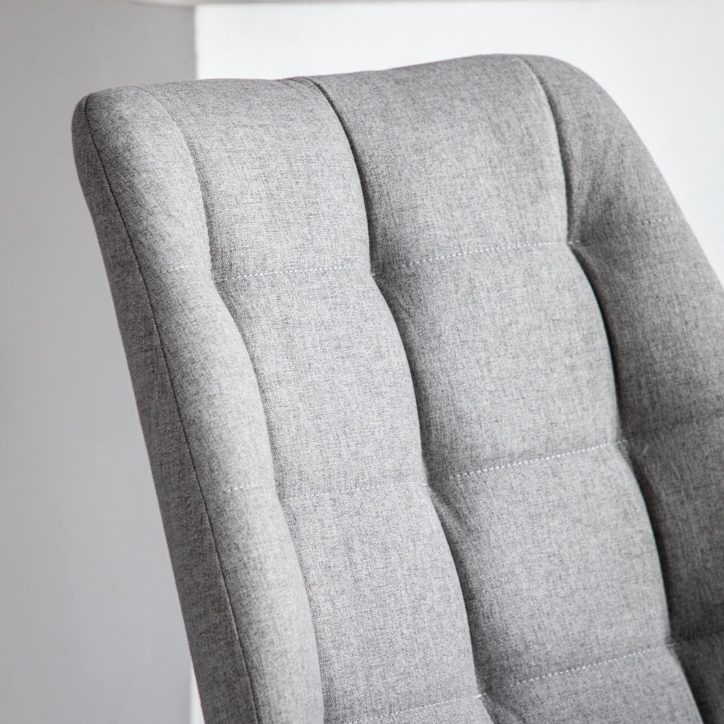 Manford Dining Chair Light Grey 2pk